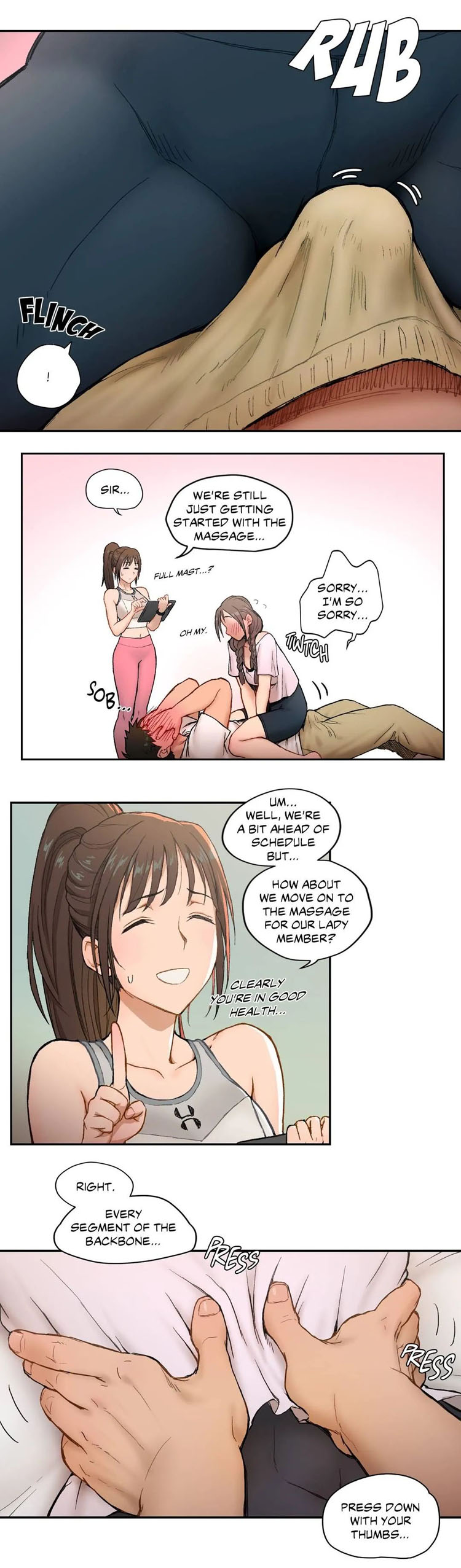 [Choe Namsae, Shuroop] Sexercise Ch.10/? [English] [Hentai Universe]