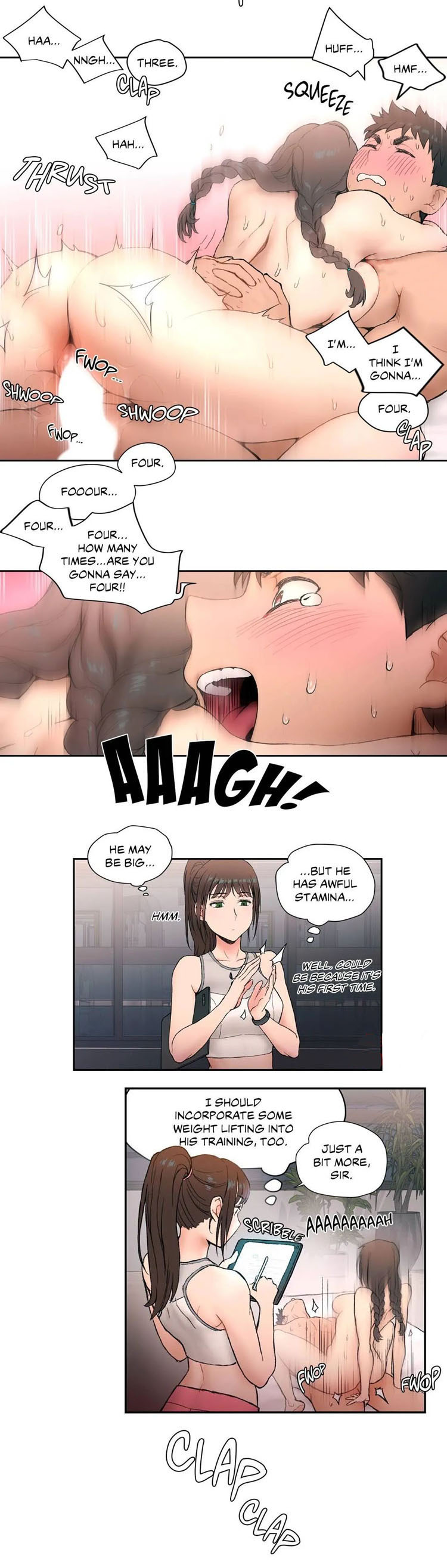 [Choe Namsae, Shuroop] Sexercise Ch.10/? [English] [Hentai Universe]