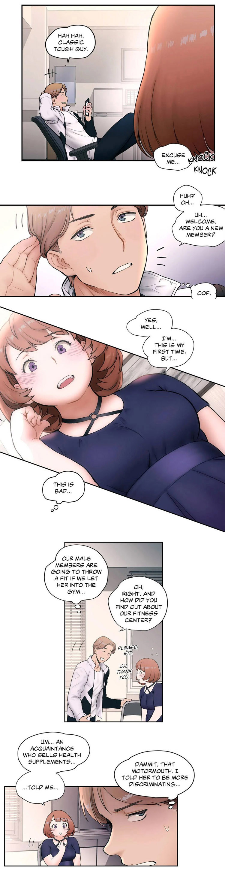 [Choe Namsae, Shuroop] Sexercise Ch.10/? [English] [Hentai Universe]