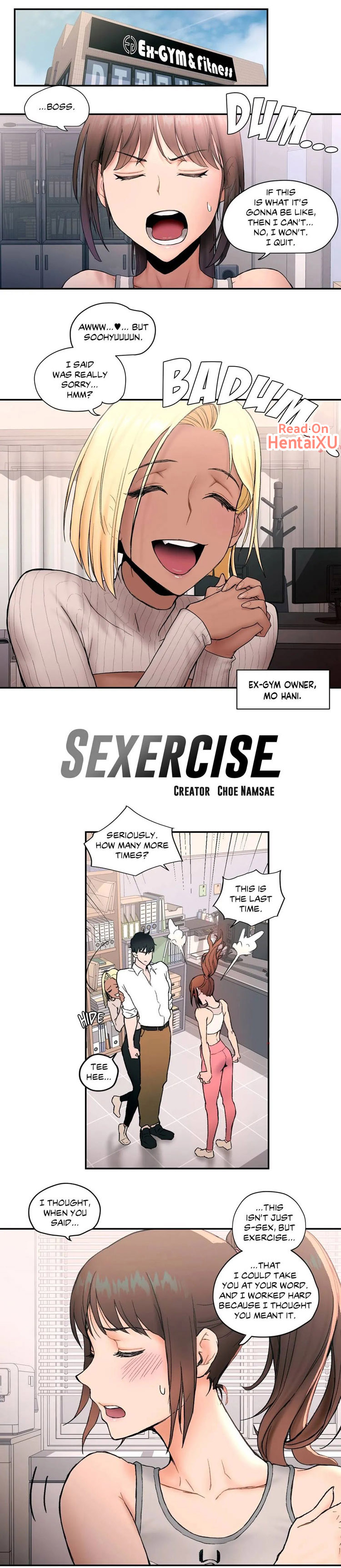 [Choe Namsae, Shuroop] Sexercise Ch.10/? [English] [Hentai Universe]