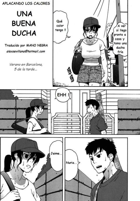 UNA BUENA DUCHA UNA BUENA DUCHA