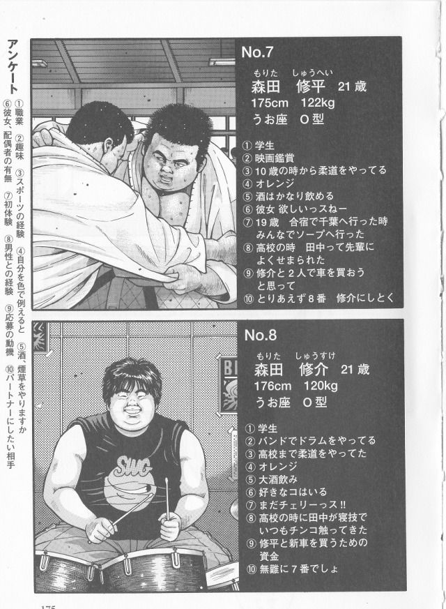 [くじら] だって1ヶ月100万円のバイトですから (SAMSON No.276 2005年7月)