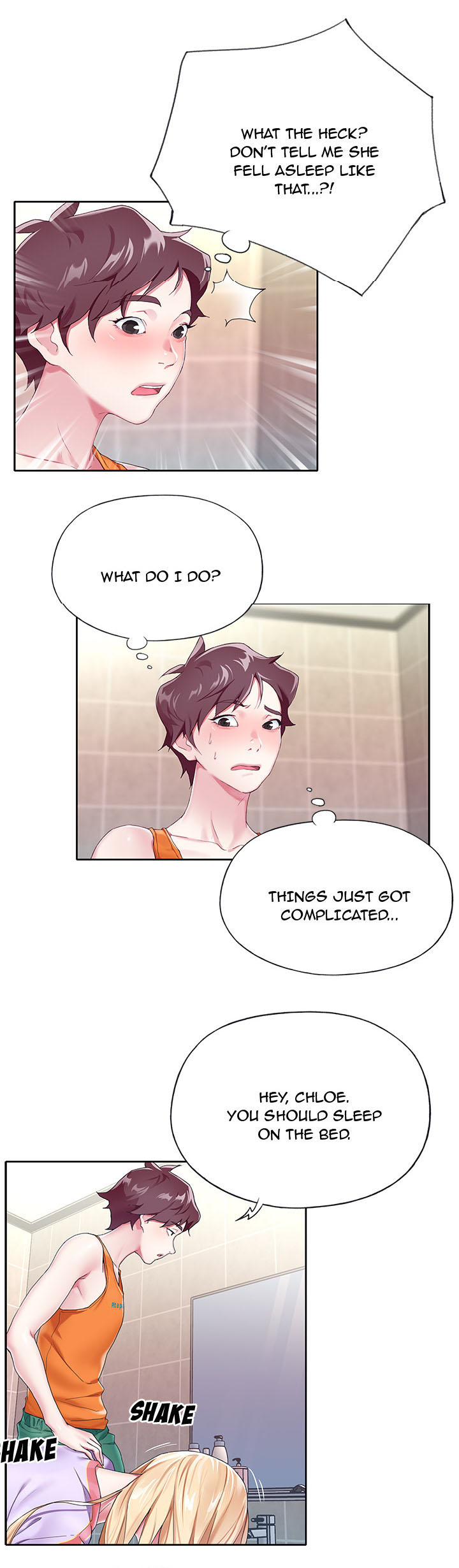 [Viagra, Beck] The Idol Project Ch.5/? [English] [Hentai Universe]