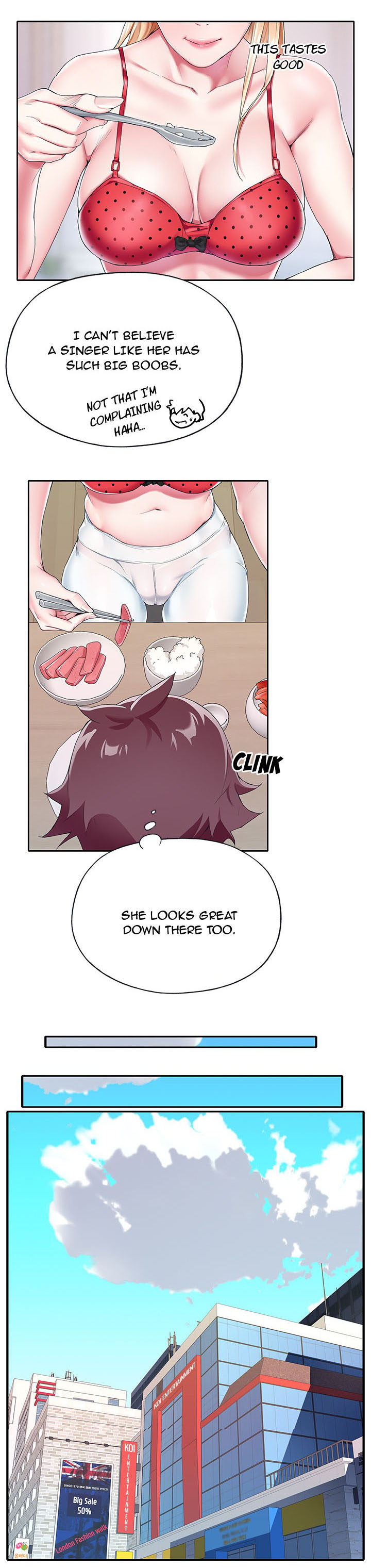 [Viagra, Beck] The Idol Project Ch.5/? [English] [Hentai Universe]
