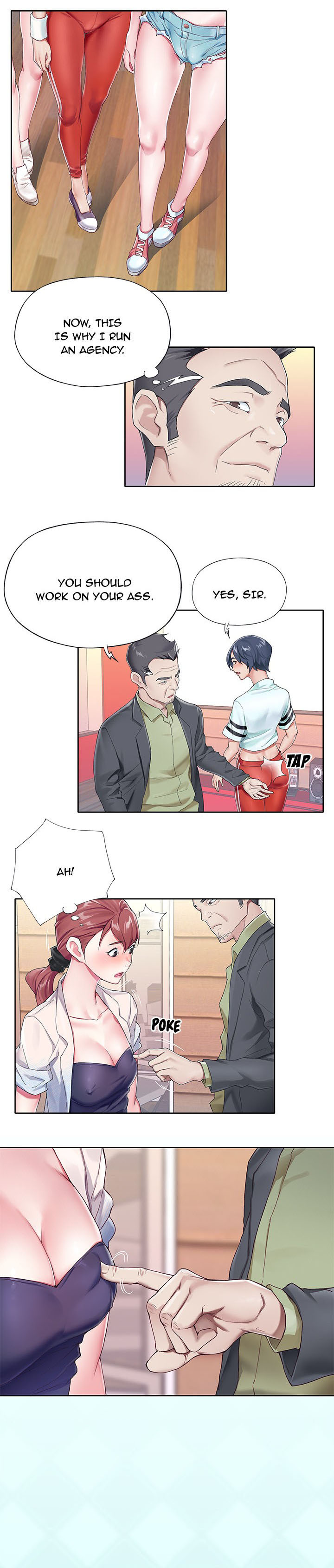 [Viagra, Beck] The Idol Project Ch.5/? [English] [Hentai Universe]