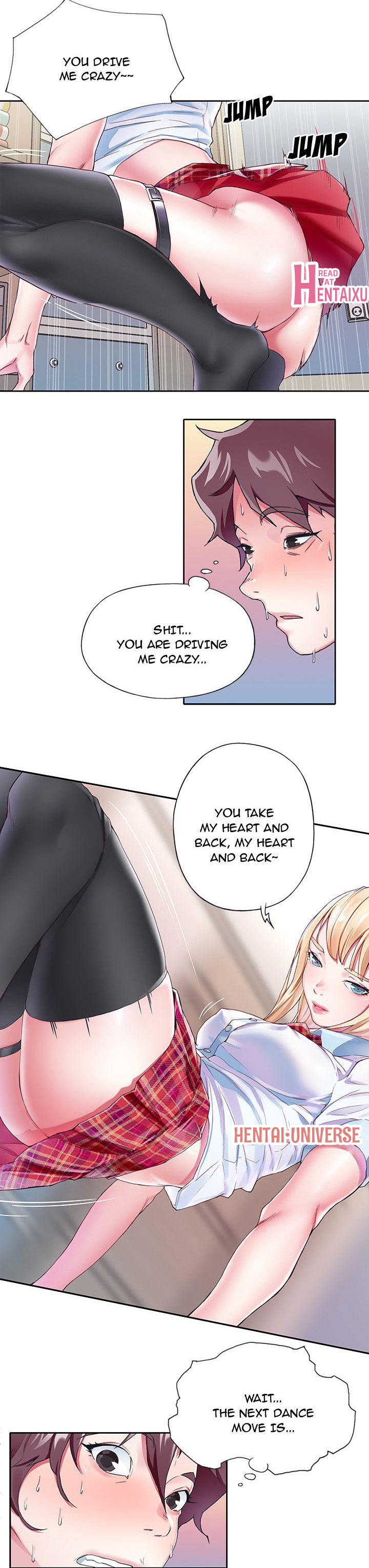[Viagra, Beck] The Idol Project Ch.5/? [English] [Hentai Universe]