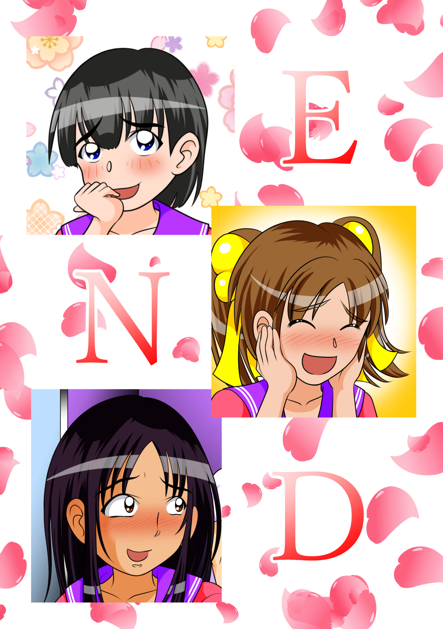 トイレのめがみたち