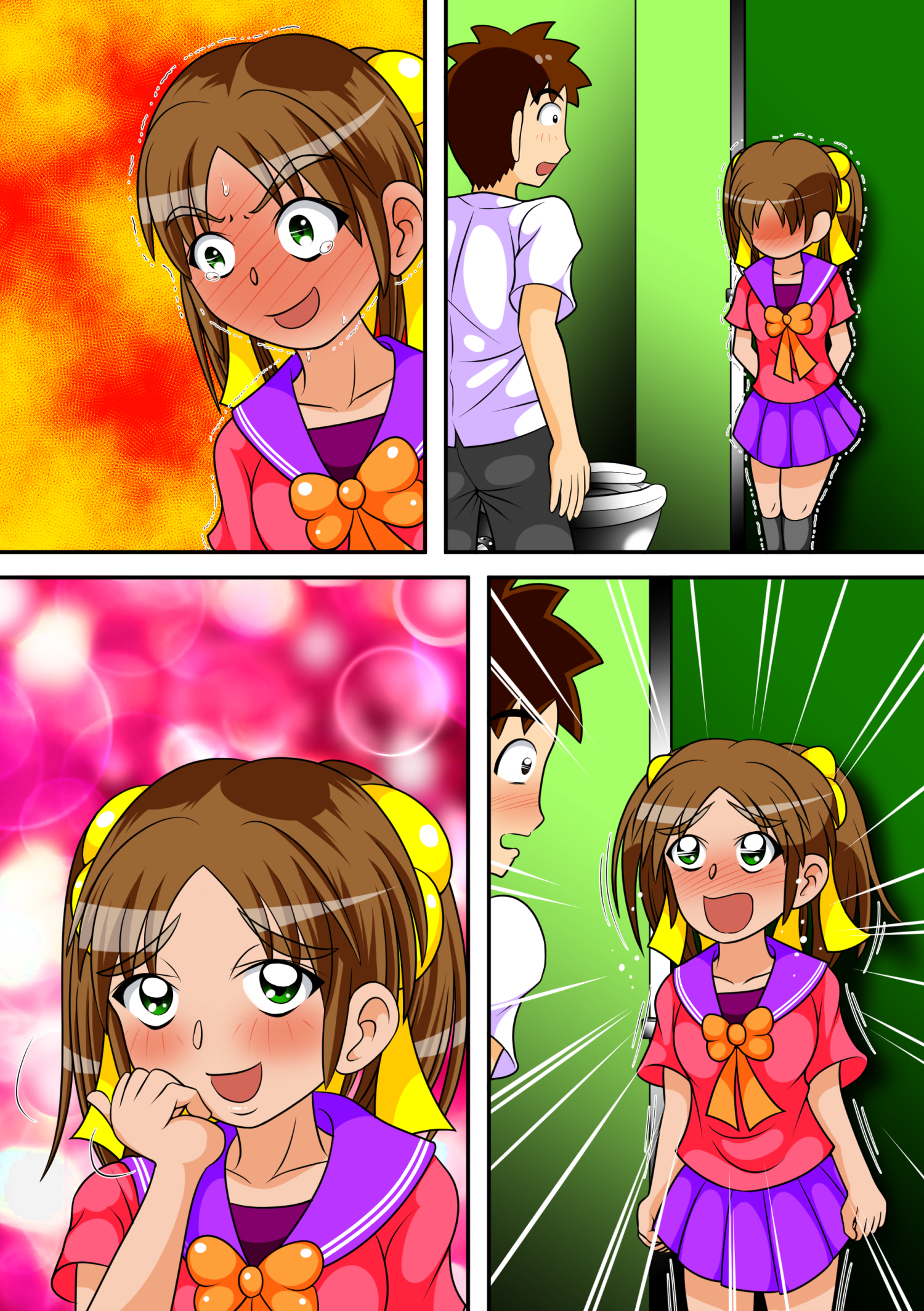 トイレのめがみたち