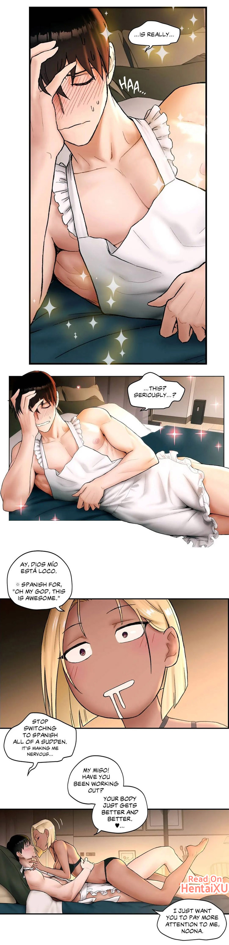 [Choe Namsae, Shuroop] Sexercise Ch.8/? [English] [Hentai Universe]