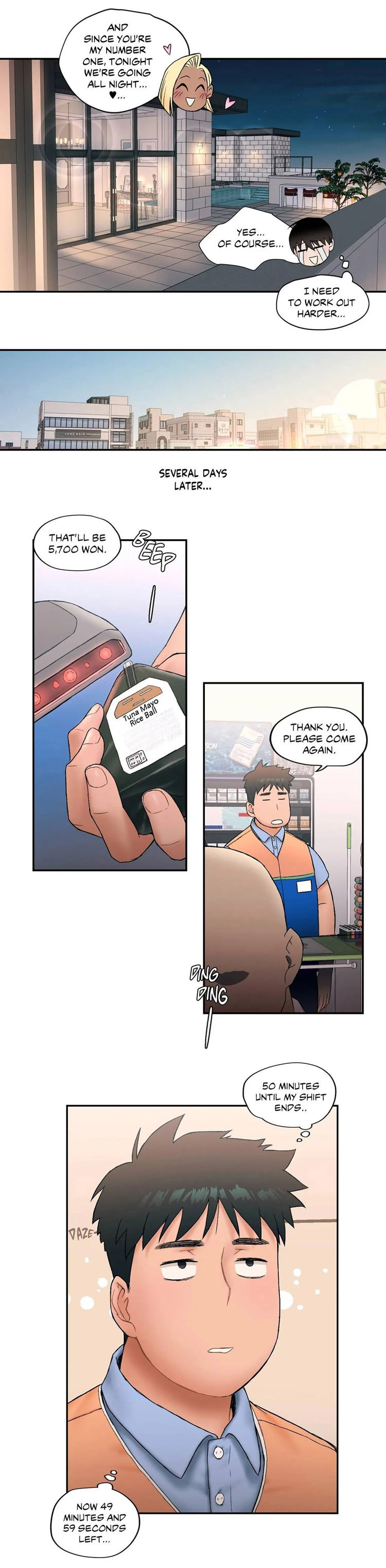 [Choe Namsae, Shuroop] Sexercise Ch.8/? [English] [Hentai Universe]