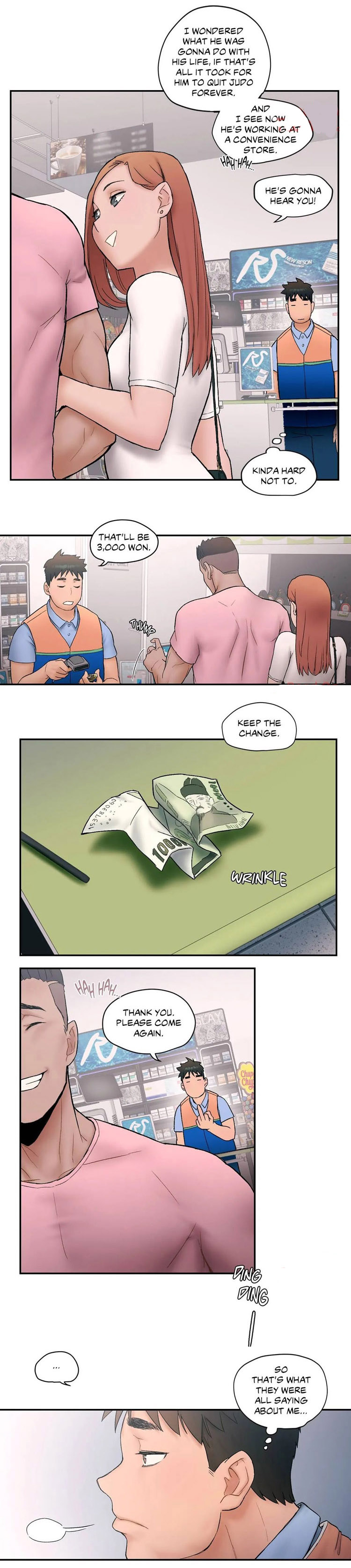 [Choe Namsae, Shuroop] Sexercise Ch.8/? [English] [Hentai Universe]