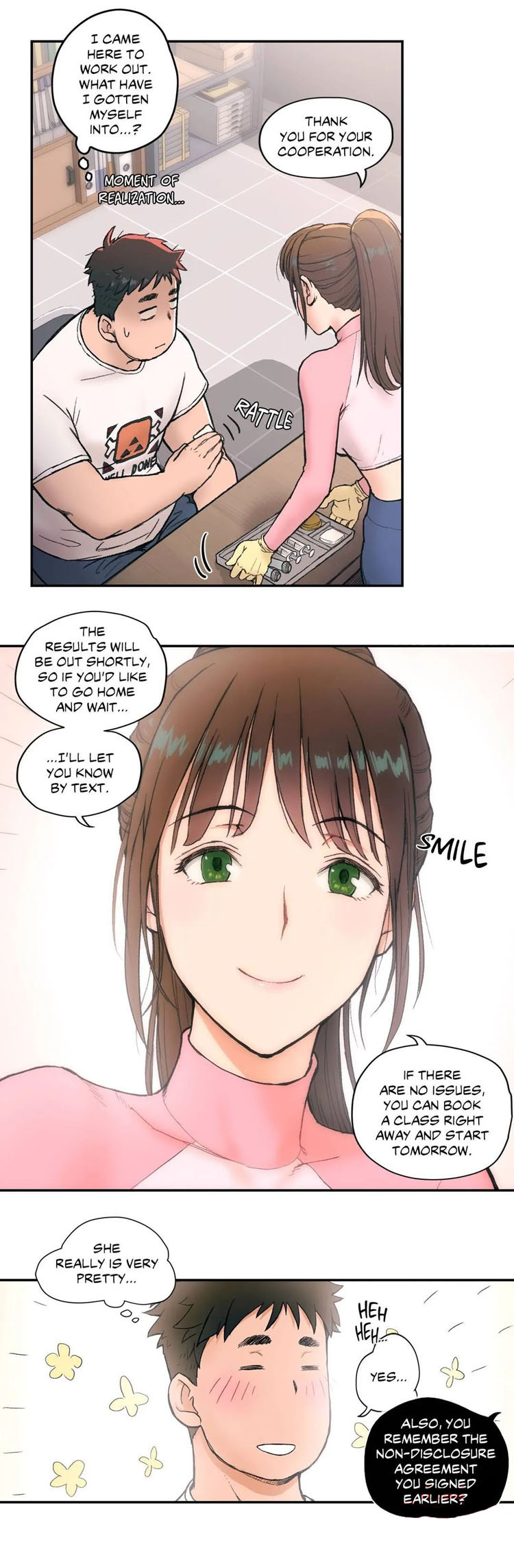 [Choe Namsae, Shuroop] Sexercise Ch.8/? [English] [Hentai Universe]