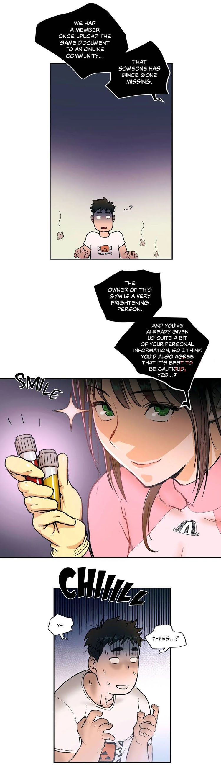 [Choe Namsae, Shuroop] Sexercise Ch.8/? [English] [Hentai Universe]