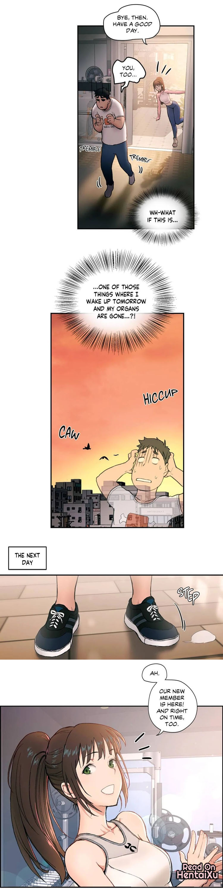 [Choe Namsae, Shuroop] Sexercise Ch.8/? [English] [Hentai Universe]