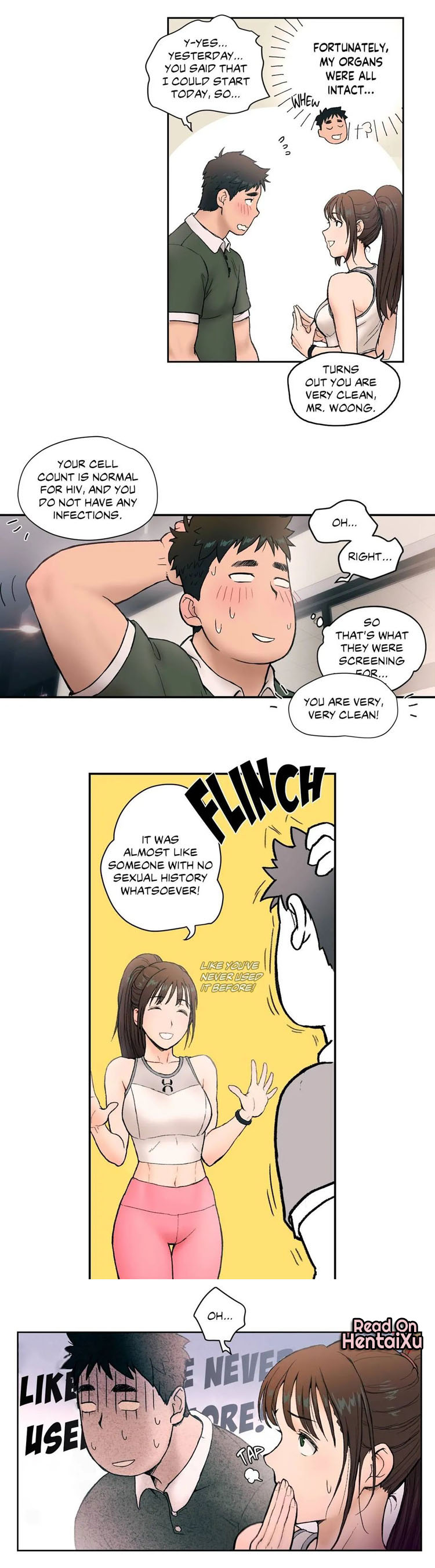 [Choe Namsae, Shuroop] Sexercise Ch.8/? [English] [Hentai Universe]