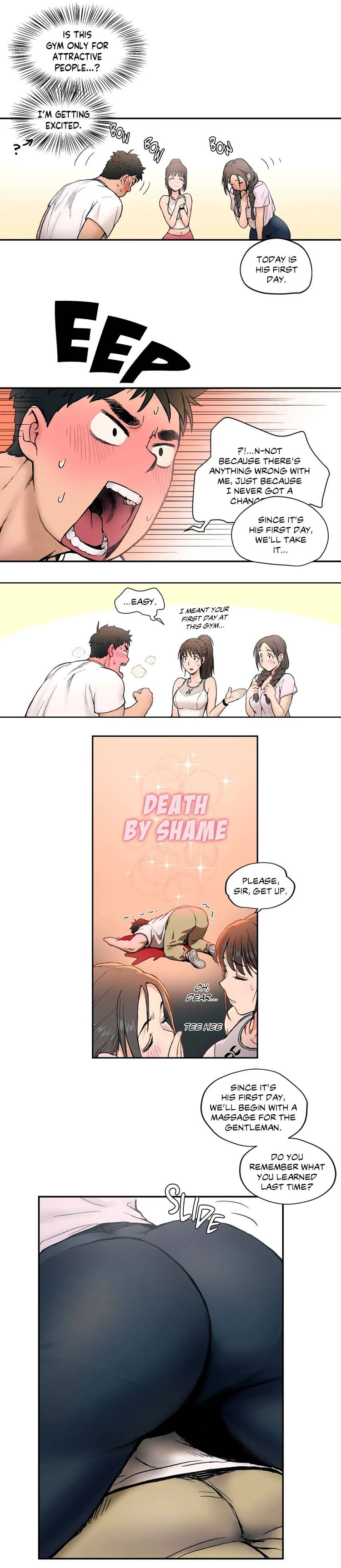 [Choe Namsae, Shuroop] Sexercise Ch.8/? [English] [Hentai Universe]