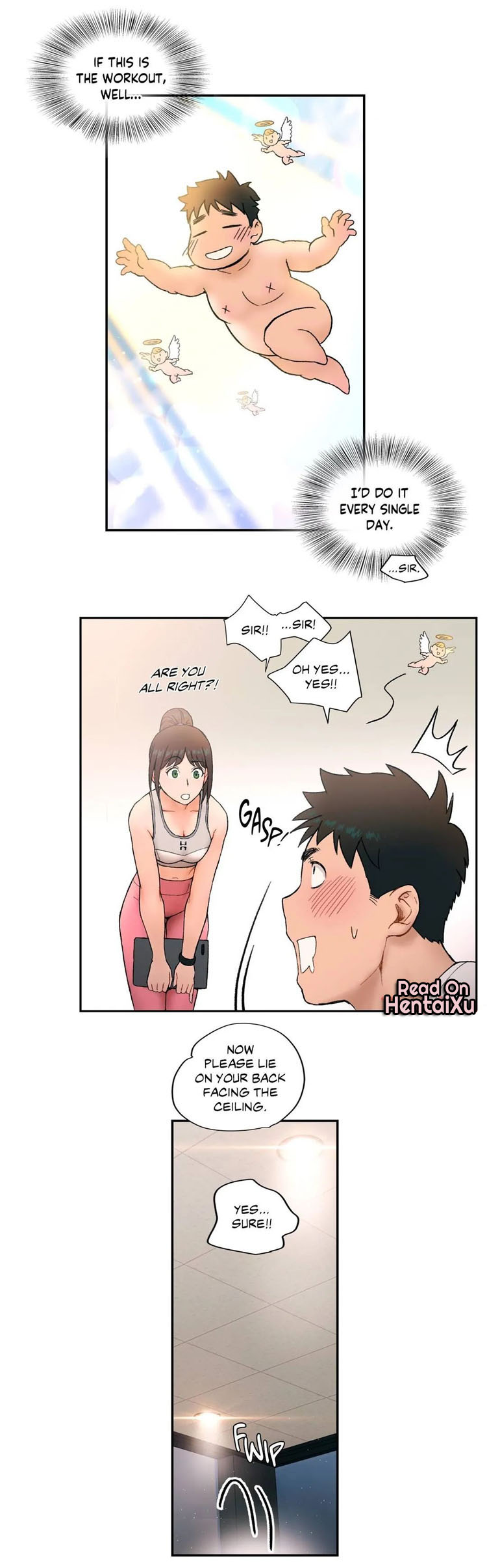 [Choe Namsae, Shuroop] Sexercise Ch.8/? [English] [Hentai Universe]