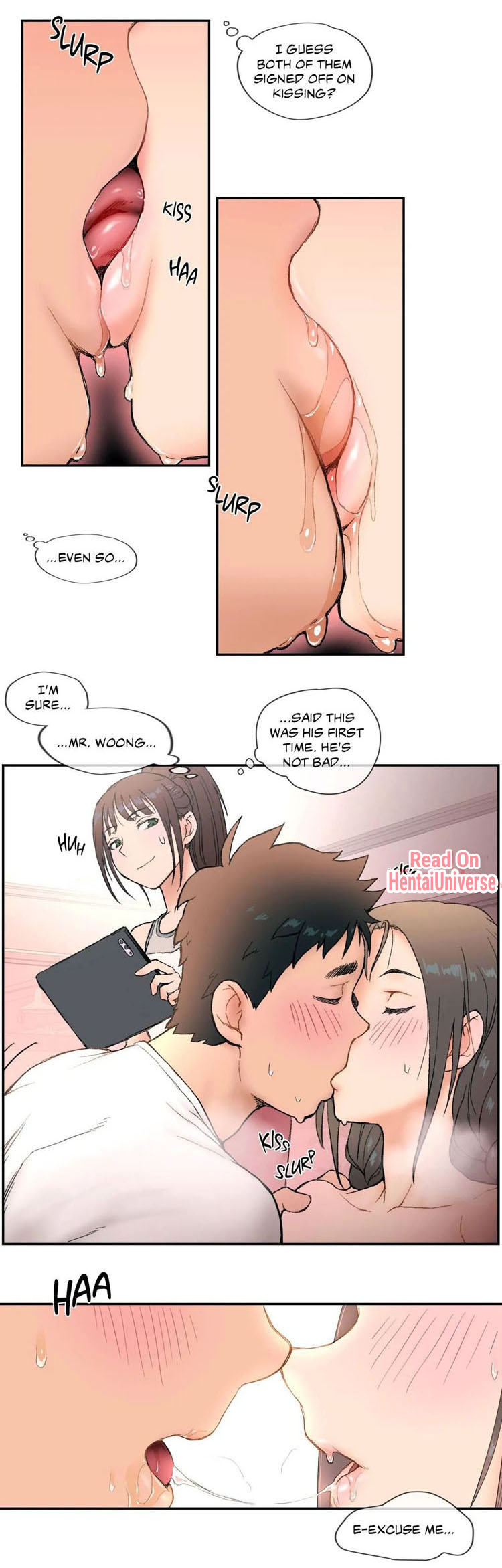 [Choe Namsae, Shuroop] Sexercise Ch.8/? [English] [Hentai Universe]