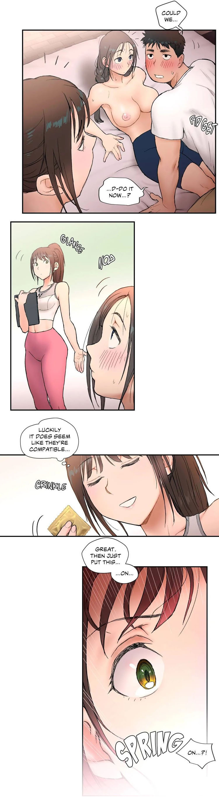 [Choe Namsae, Shuroop] Sexercise Ch.8/? [English] [Hentai Universe]