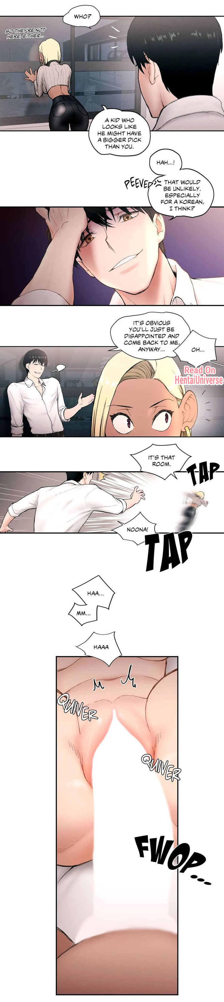 [Choe Namsae, Shuroop] Sexercise Ch.8/? [English] [Hentai Universe]