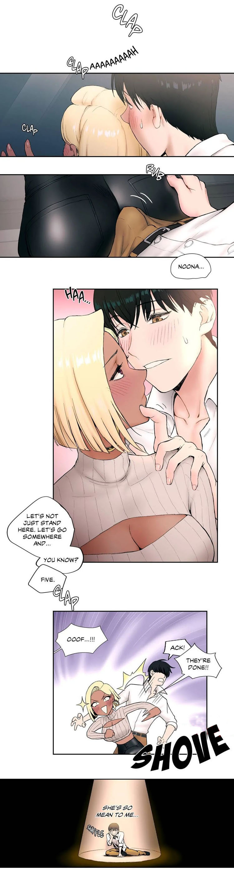 [Choe Namsae, Shuroop] Sexercise Ch.8/? [English] [Hentai Universe]