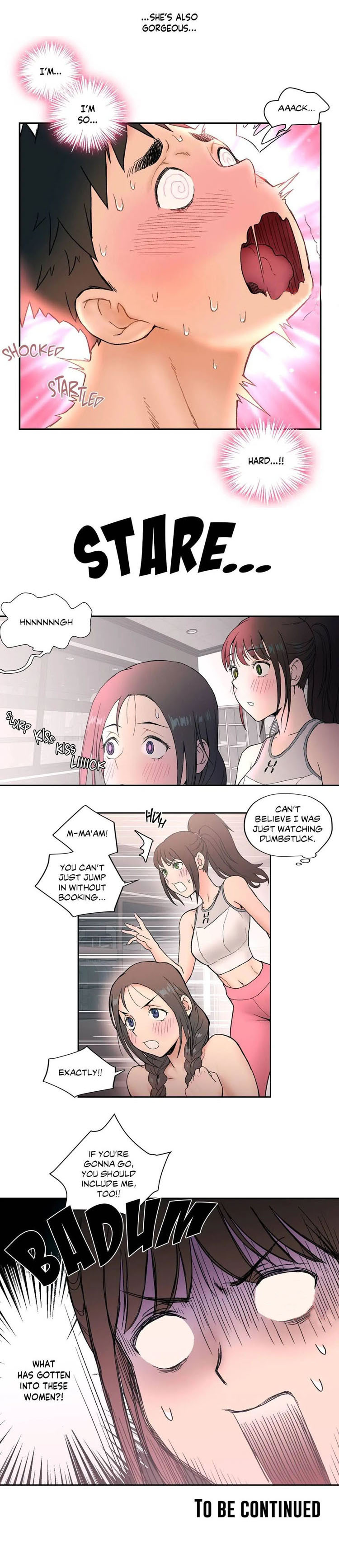 [Choe Namsae, Shuroop] Sexercise Ch.8/? [English] [Hentai Universe]