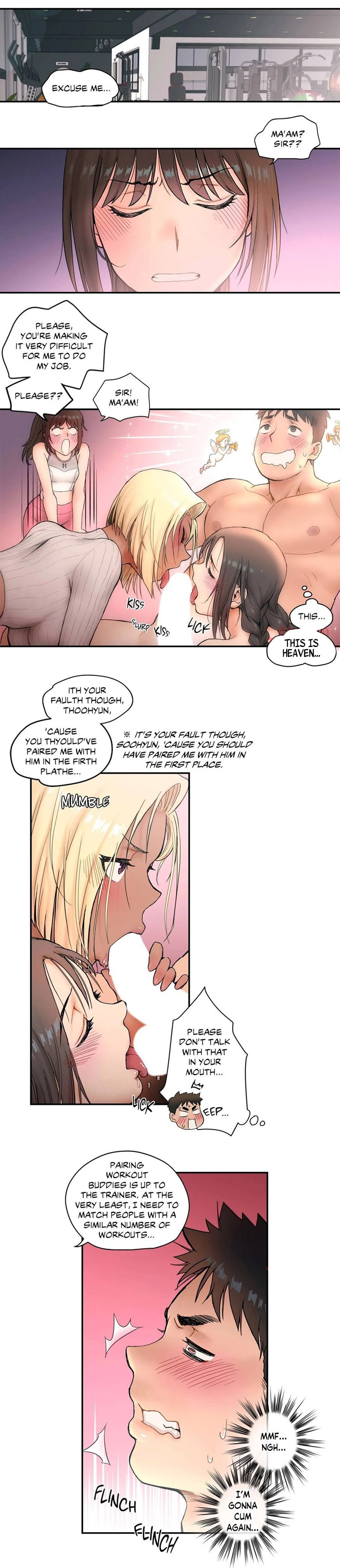 [Choe Namsae, Shuroop] Sexercise Ch.8/? [English] [Hentai Universe]