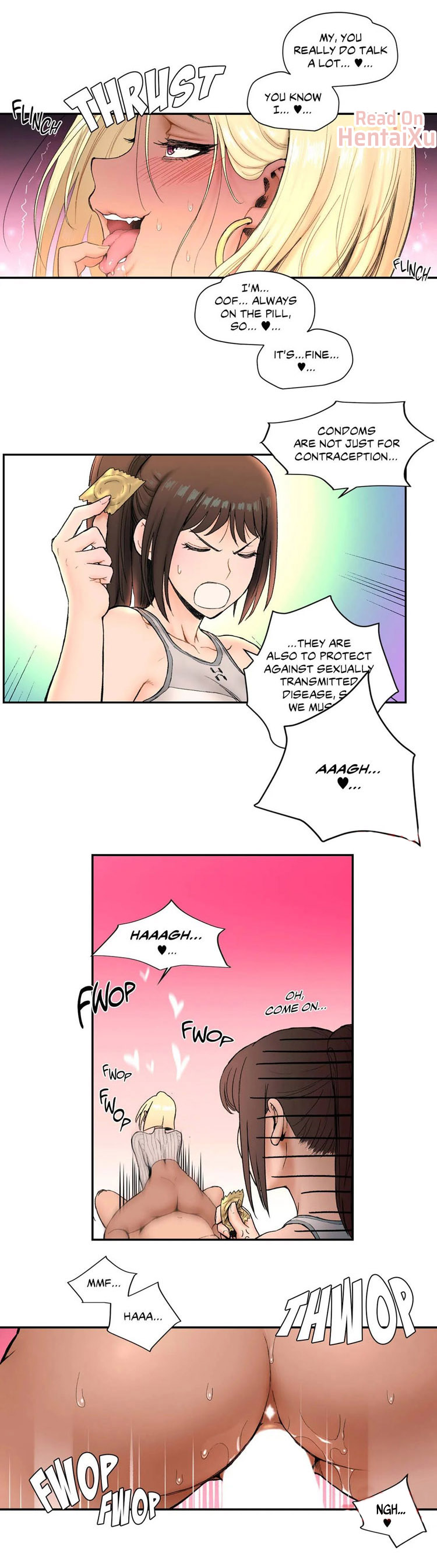 [Choe Namsae, Shuroop] Sexercise Ch.8/? [English] [Hentai Universe]