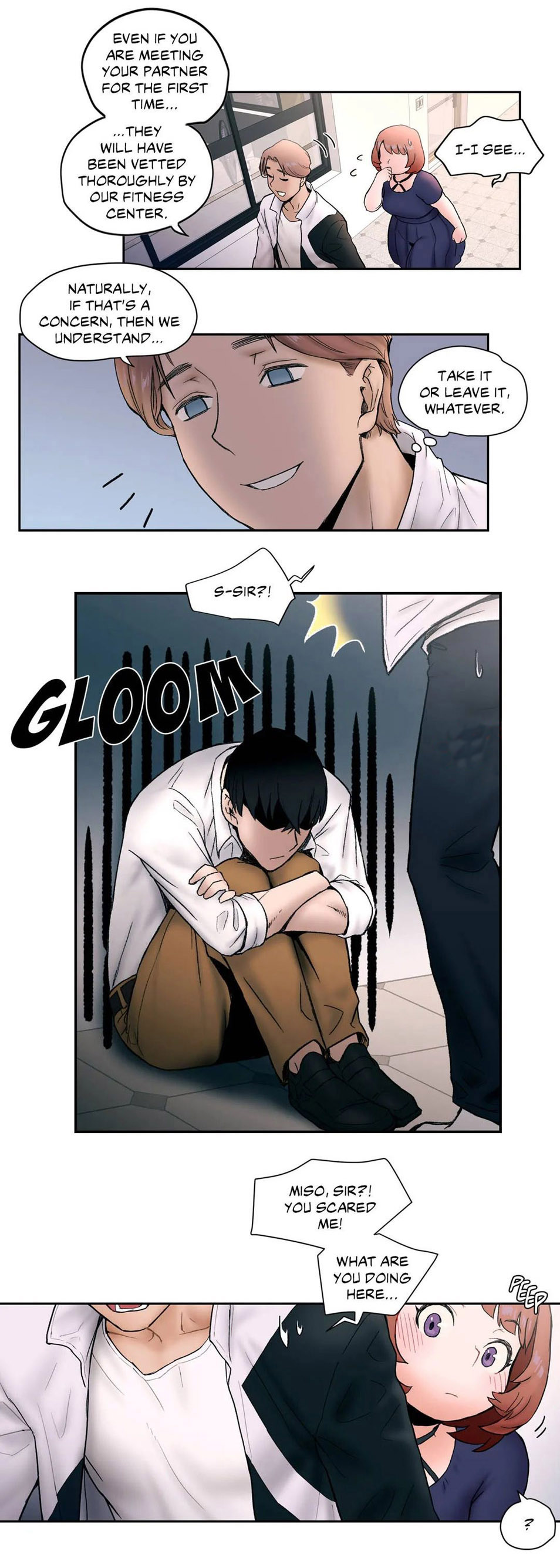 [Choe Namsae, Shuroop] Sexercise Ch.8/? [English] [Hentai Universe]