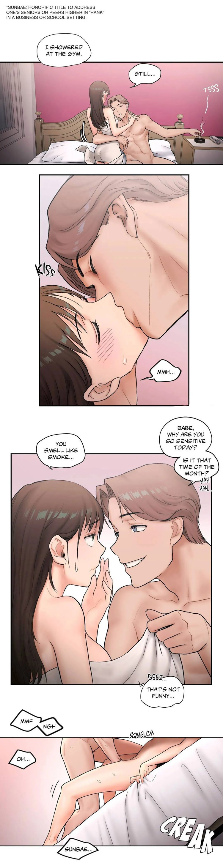 [Choe Namsae, Shuroop] Sexercise Ch.8/? [English] [Hentai Universe]