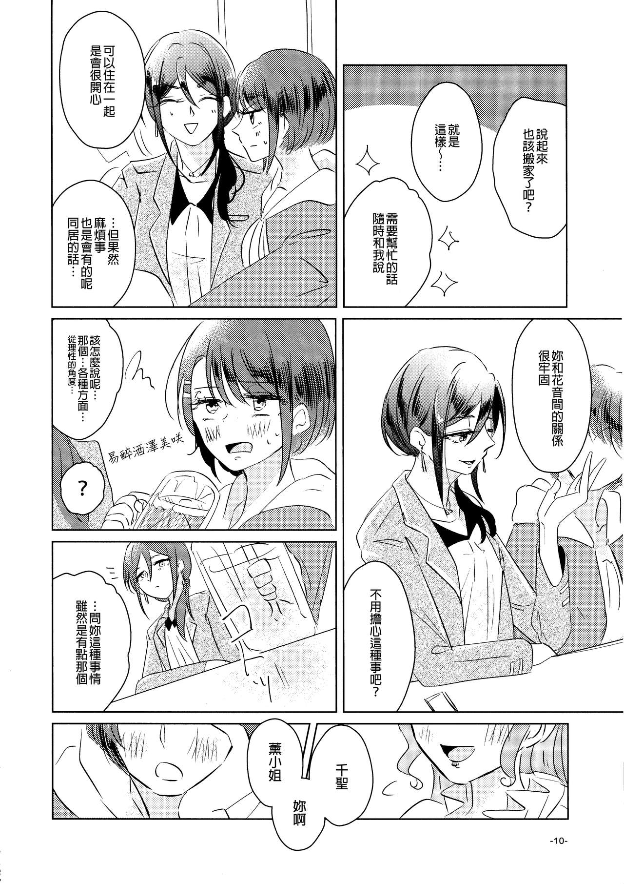 (BanG Dreamer's Party! 7th STAGE) [みぬ鳥館 (みぃぬ)] Leur soirée (BanG Dream!) [中国翻訳]