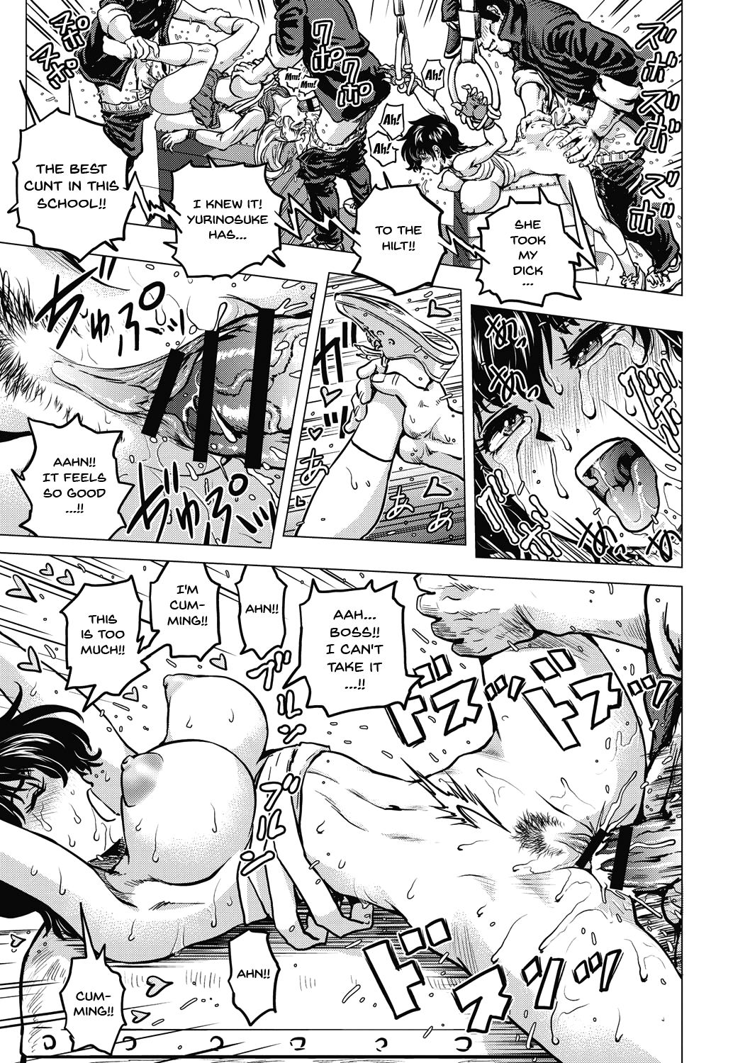 [keso] 非公式ヒロイン図姦 第1-3話 [英訳] [DL版]