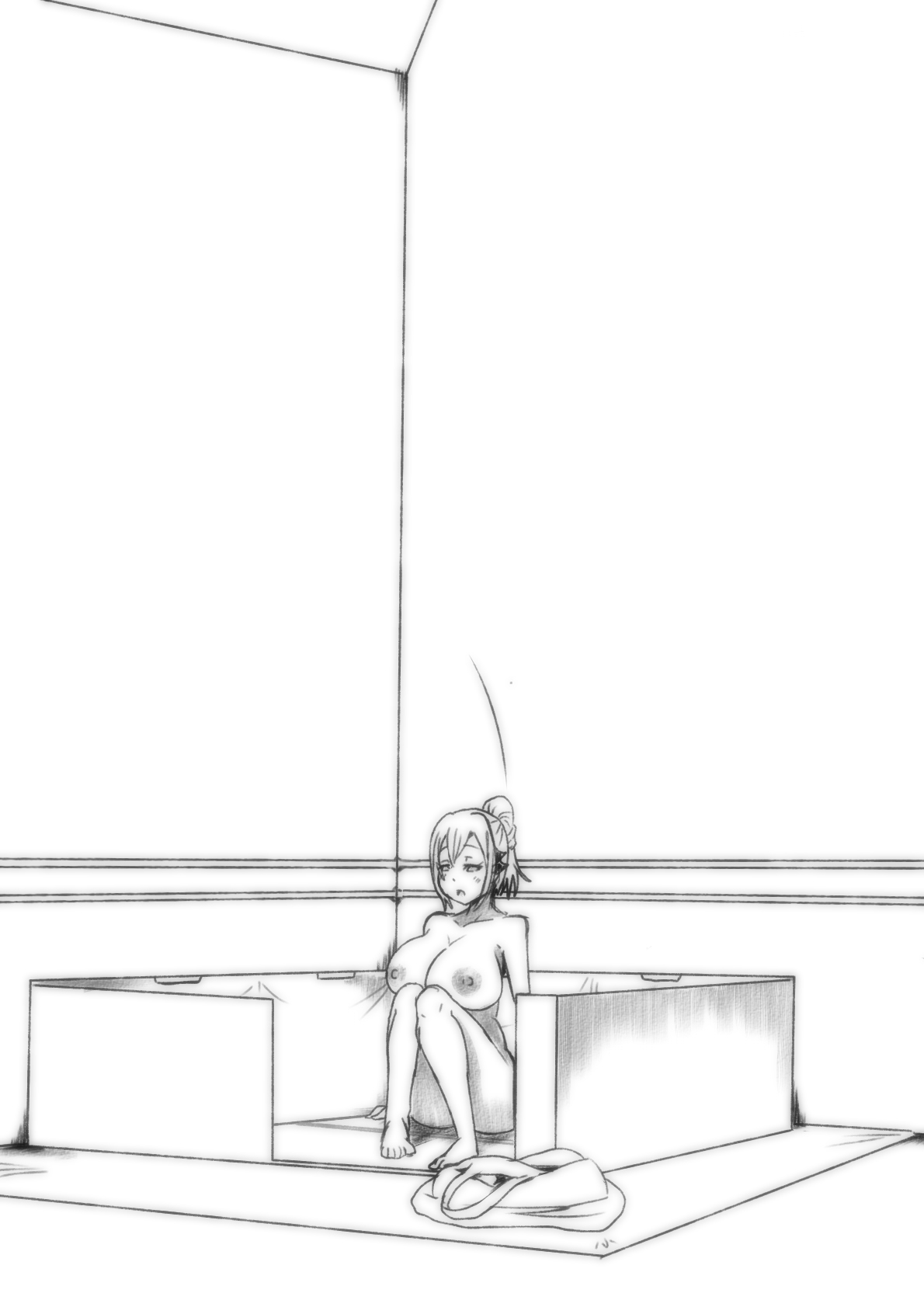 [たろろ] トイレ禁止の日