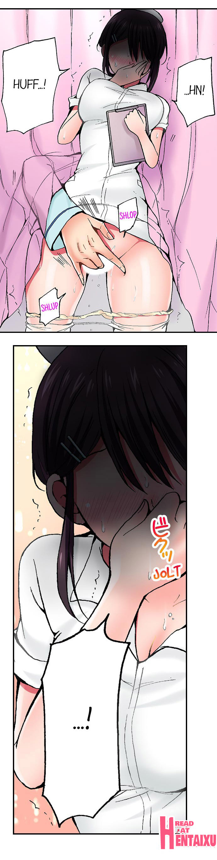 [Yukikuni] Pranking the Working Nurse Ch.10/? [English] [Hentai Universe]