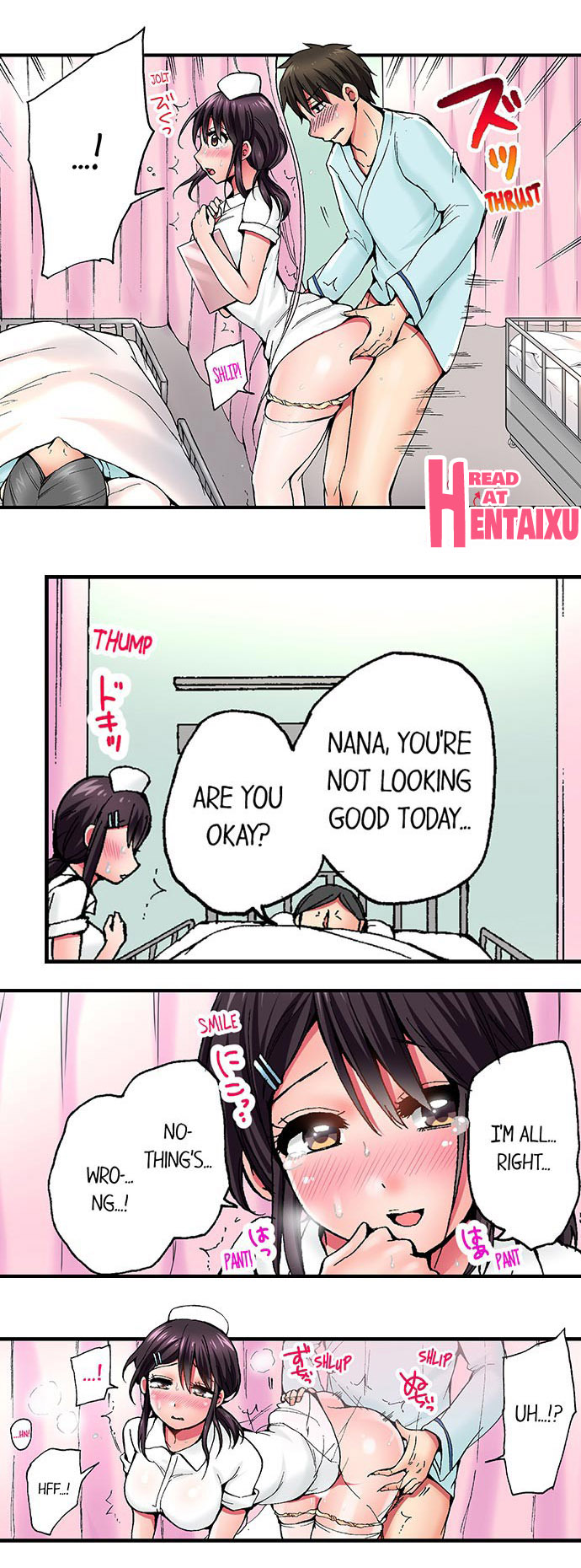 [Yukikuni] Pranking the Working Nurse Ch.10/? [English] [Hentai Universe]