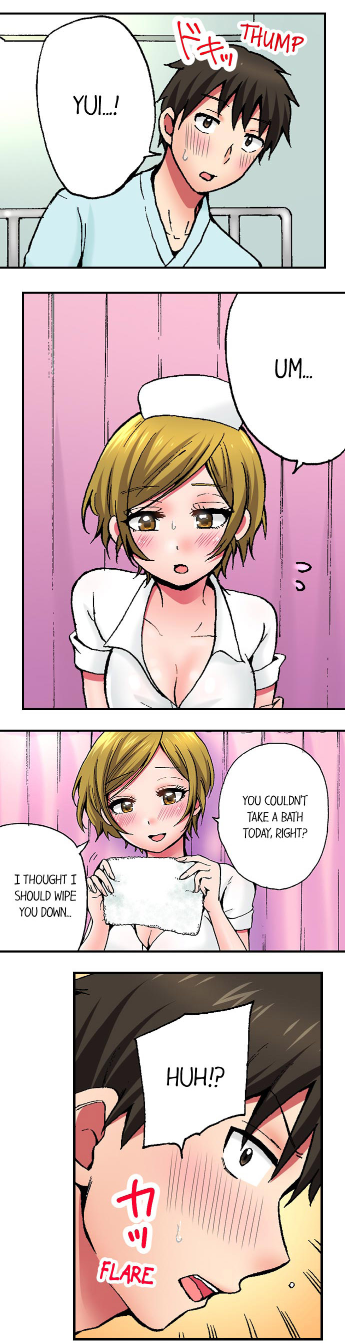 [Yukikuni] Pranking the Working Nurse Ch.10/? [English] [Hentai Universe]