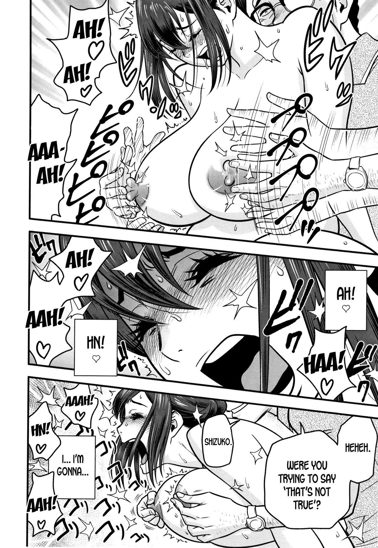 [辰波要徳] 男根想妻 -人妻教師が寝取られるまでの記録- 第1-5話 [英訳]