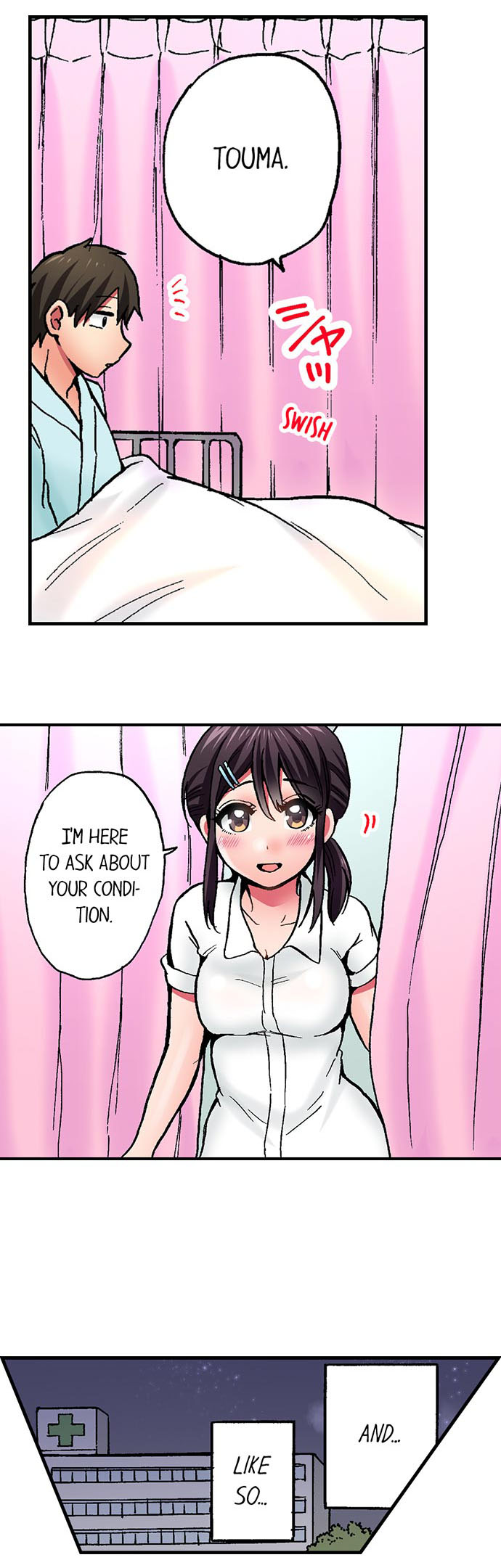 [Yukikuni] Pranking the Working Nurse Ch.9/? [English] [Hentai Universe]