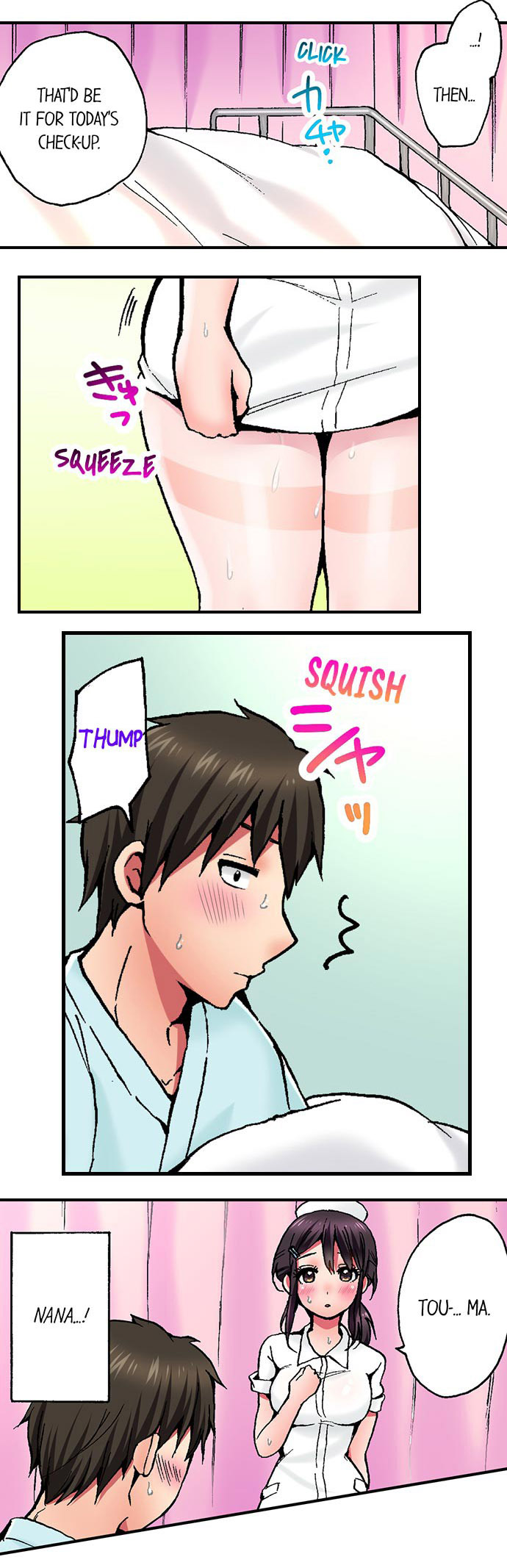 [Yukikuni] Pranking the Working Nurse Ch.9/? [English] [Hentai Universe]