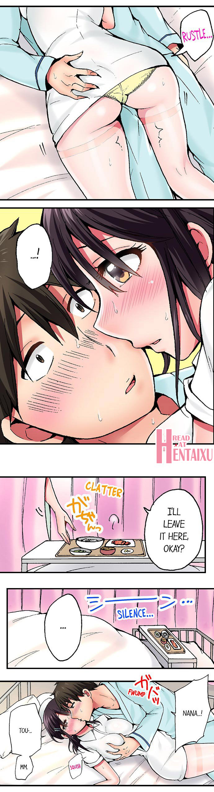[Yukikuni] Pranking the Working Nurse Ch.9/? [English] [Hentai Universe]