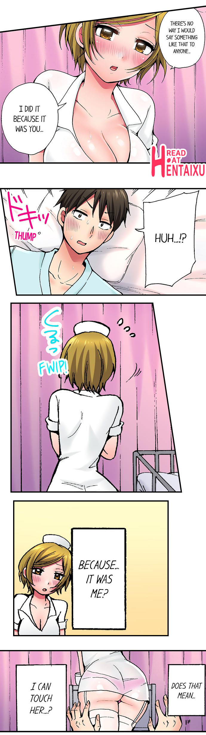 [Yukikuni] Pranking the Working Nurse Ch.9/? [English] [Hentai Universe]