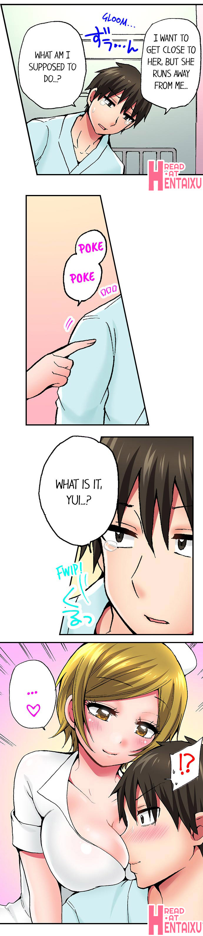 [Yukikuni] Pranking the Working Nurse Ch.9/? [English] [Hentai Universe]
