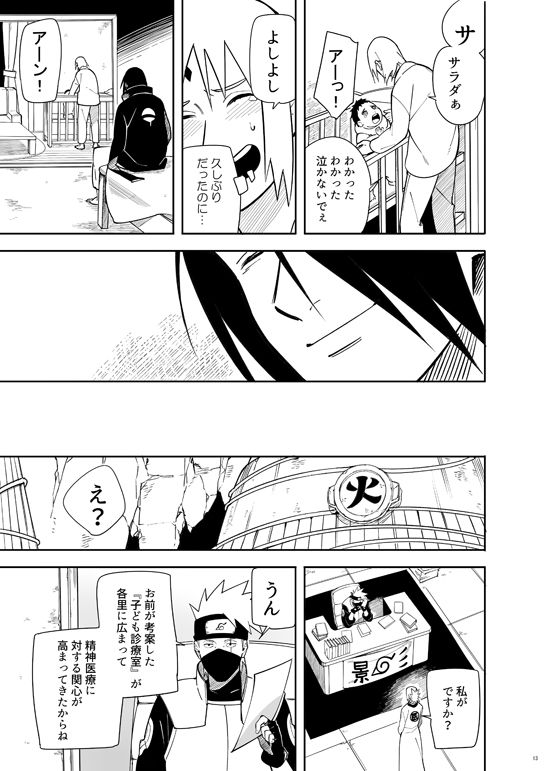 [ムンク。 (ミン)] カッコいい女 (BORUTO -ボルト-) [DL版]