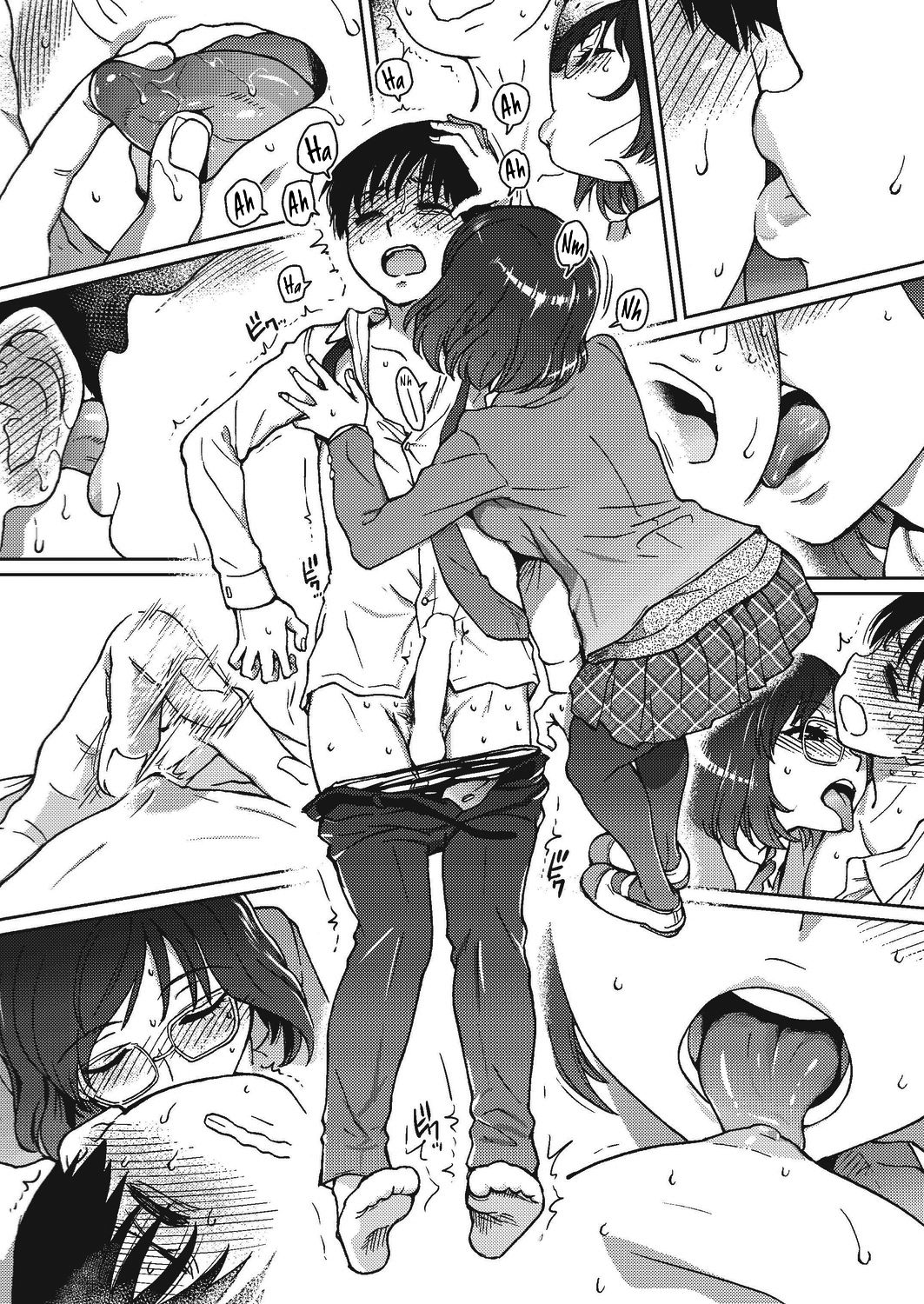 [師走の翁] Please!Freeze!Please! #3 (COMIC 阿吽 2019年8月号) [英訳] [DL版]