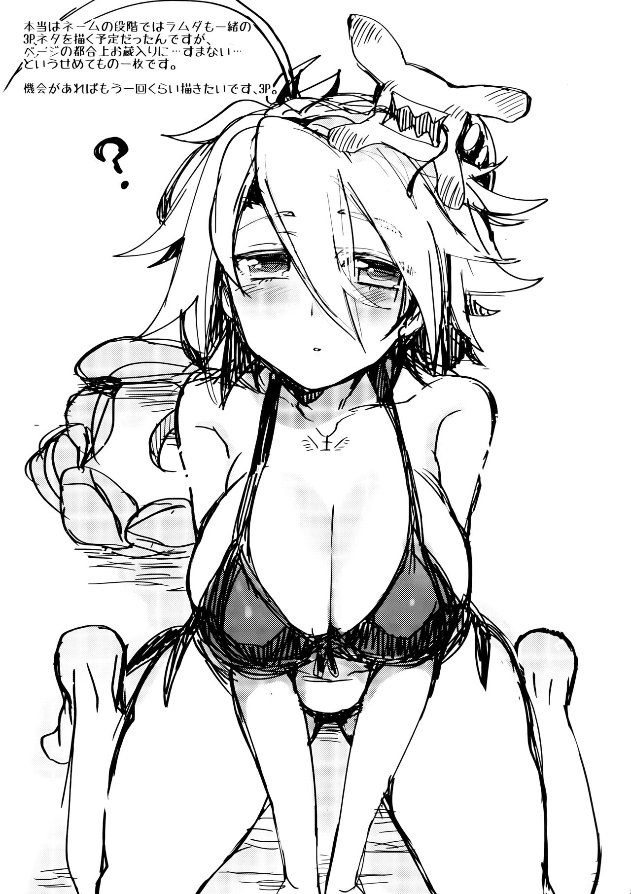 (C97) [猫驀地 (うづきのこ)] CLOSED VACATION (ブレイブルー)