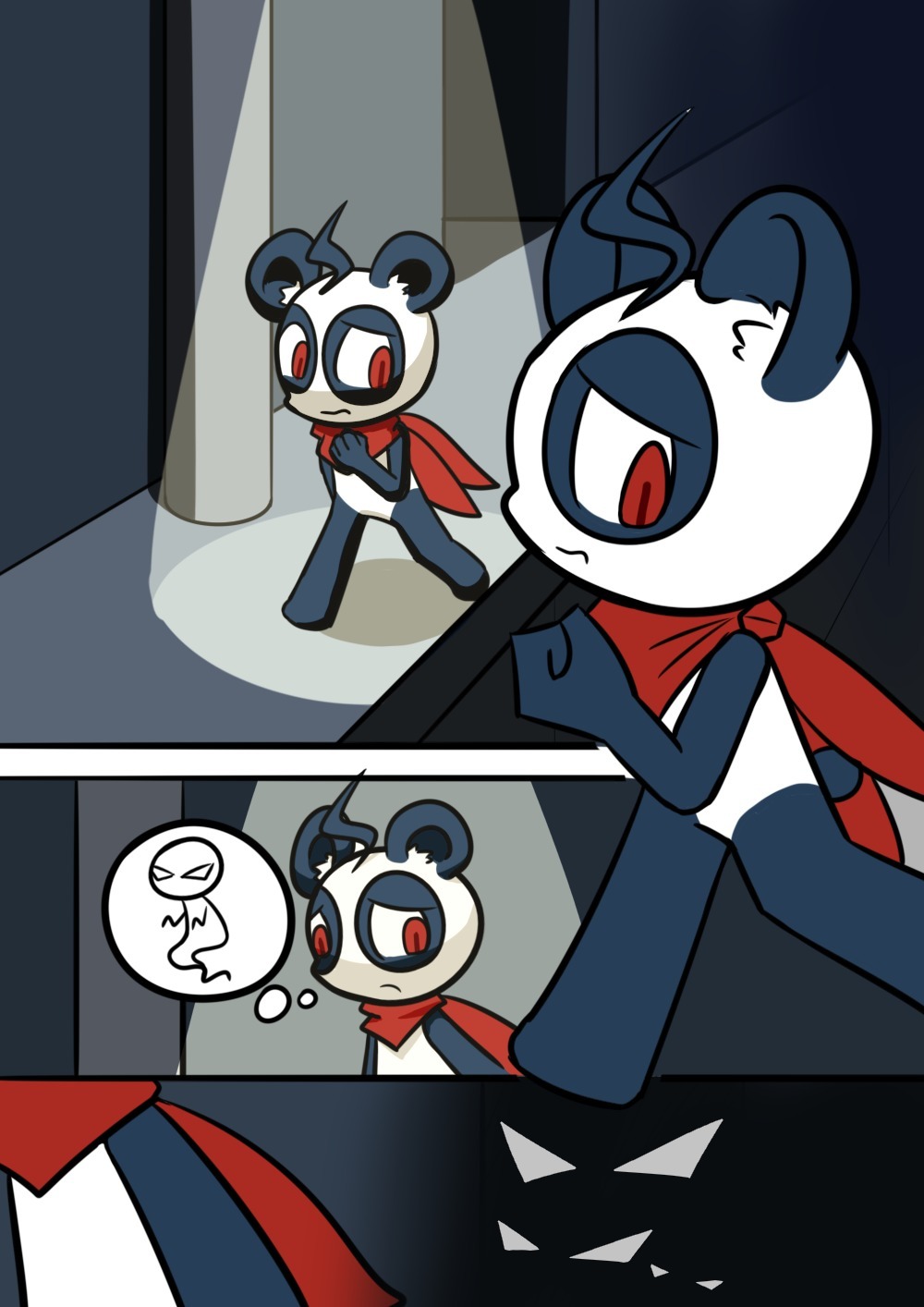 ゴーストコンタクト