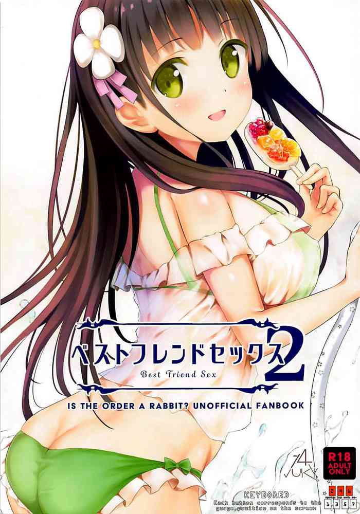 (C94) [14 (でこちんハンマー)] ベストフレンドセックス2 (ご注文はうさぎですか?) [英訳]