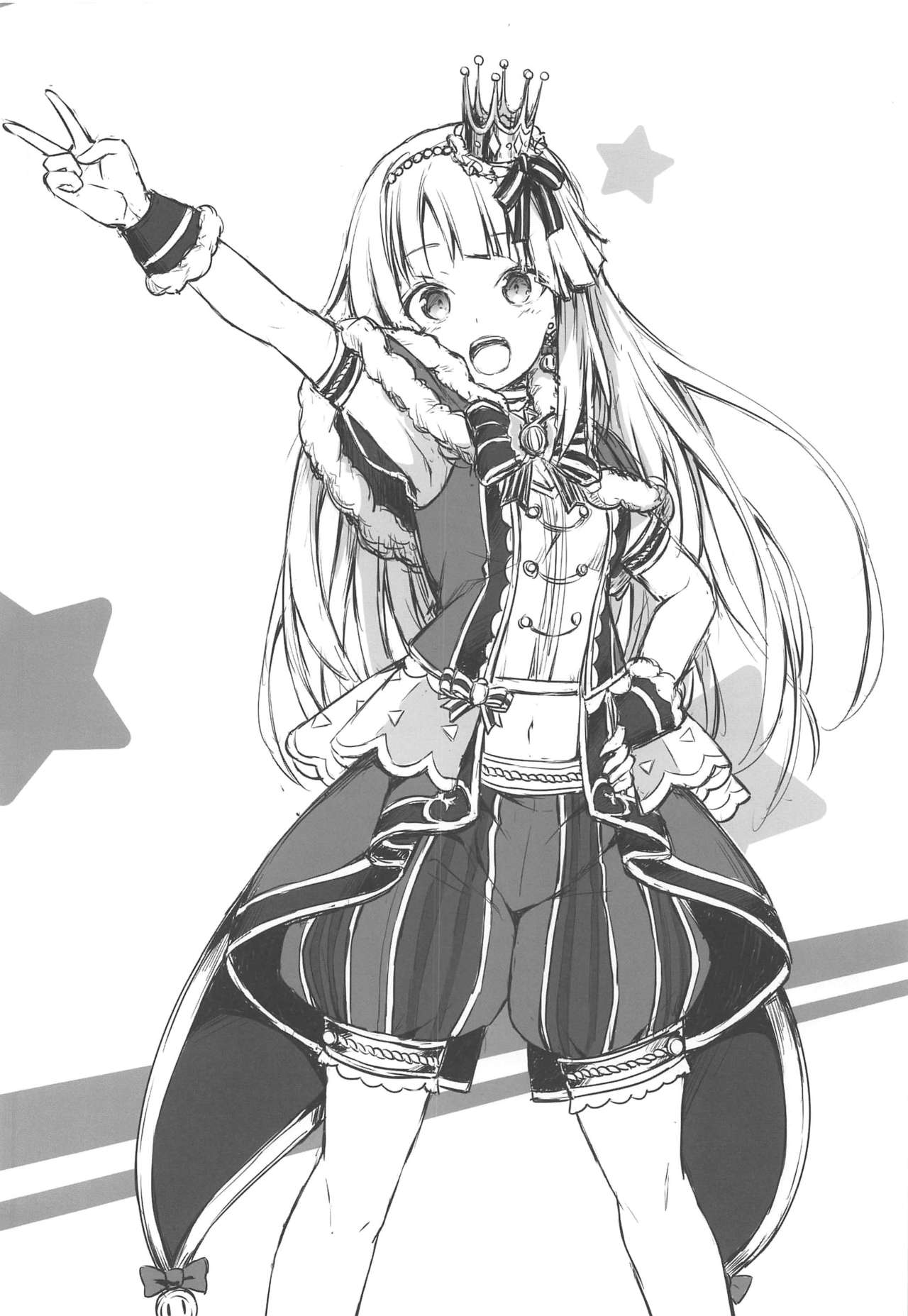 (C97) [Tuned by AIU (藍兎)] HONEY SCORE (BanG Dream!)