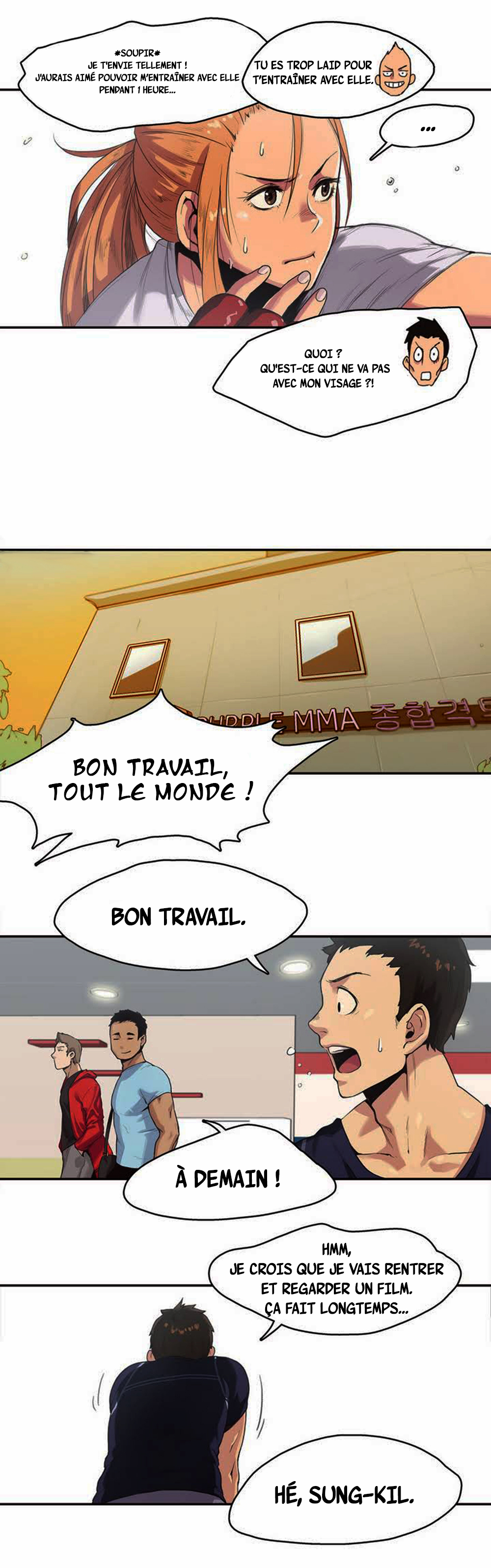 スポーツガールCh.1-3