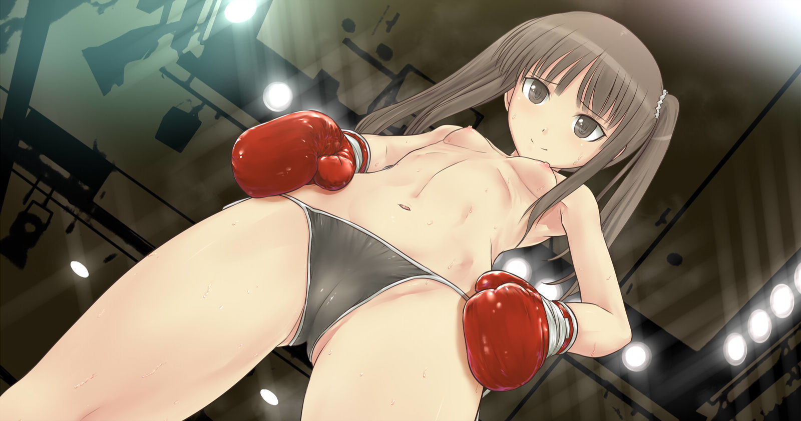 ボクシング＆amp; HVSミオちゃん側：M